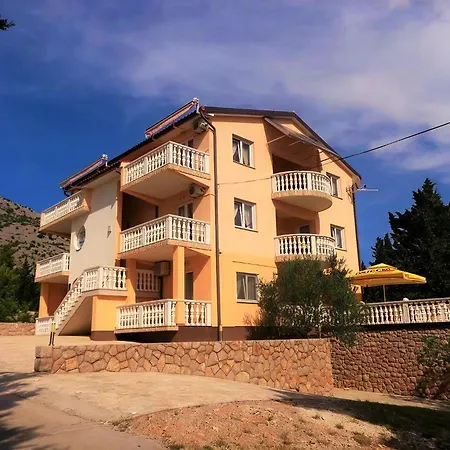 Studio Apartman Apartman Starigrad-Paklenica